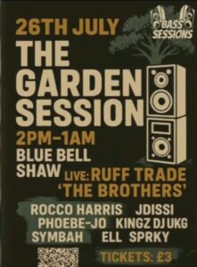 The Garden Session (Blue Bell, Shaw)
